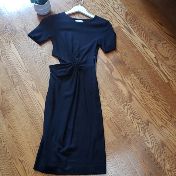 Aritzia Babaton Cut Out dress - Picture 2 of 3